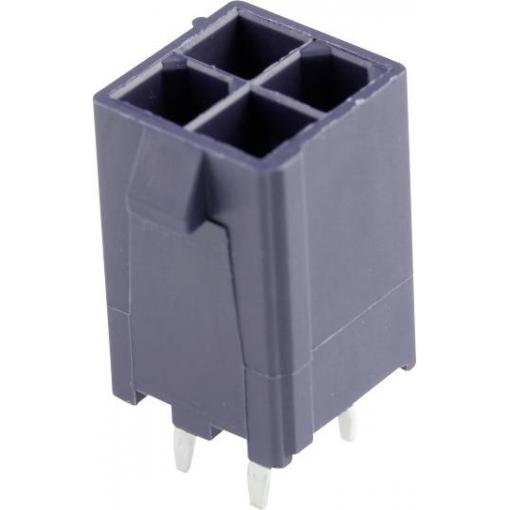 Molex vestavná zásuvková lišta (standardní) 4, rozteč 4.2 mm, 1724470204, 1 ks Tray