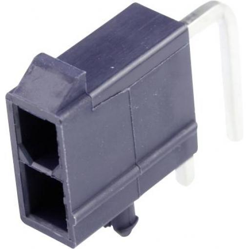 Molex vestavná zásuvková lišta (standardní) 2, rozteč 4.2 mm, 1724480002, 1 ks Tray
