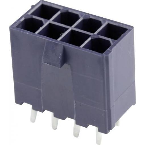 Molex vestavná zásuvková lišta (standardní) 8, rozteč 4.2 mm, 1724470208, 1 ks Tray