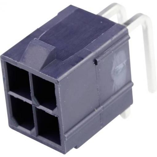 Molex vestavná zásuvková lišta (standardní) 4, rozteč 4.2 mm, 1724480004, 1 ks