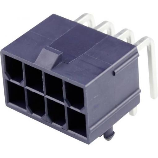 Molex vestavná zásuvková lišta (standardní) 8, rozteč 4.2 mm, 1724480008, 1 ks Tray