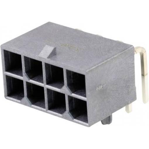 Molex vestavná zásuvková lišta (standardní) 8, rozteč 5.7 mm, 1720640008, 1 ks Tray