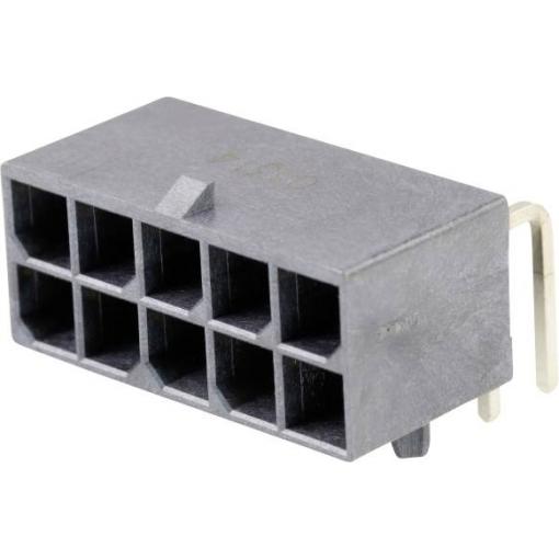 Molex vestavná zásuvková lišta (standardní) 10, rozteč 5.7 mm, 1720640010, 1 ks Tray