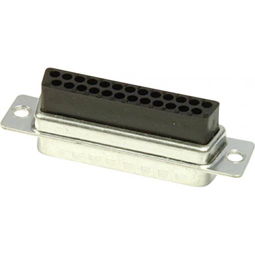 Molex Molex MOL Power & Signal Sol. 1727040004 D-SUB zásuvka Pólů: 25 krimpované 1 ks Carton