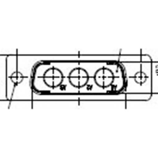 Molex Molex MOL Power & Signal Sol. 1727040032 D-SUB zástrčka Pólů: 3 1 ks