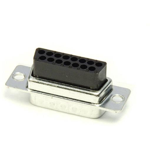 Molex Molex MOL Power & Signal Sol. 1727040001 D-SUB zástrčka Pólů: 15 krimpované 1 ks