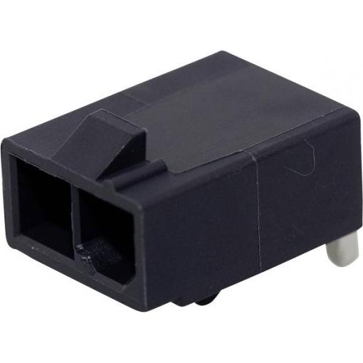 Molex vestavná pinová lišta (standardní) 2, rozteč 4.2 mm, 1726480102, 1 ks Tray