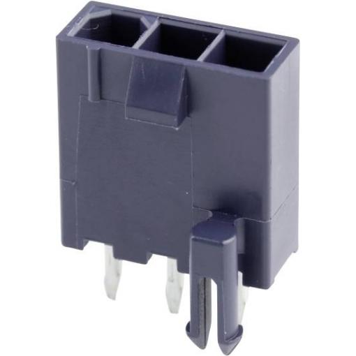 Molex vestavná pinová lišta (standardní) 3, rozteč 4.2 mm, 1726470103, 1 ks Tray