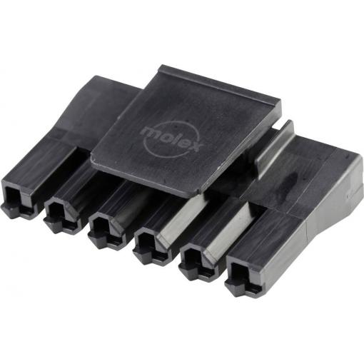 Molex zásuvkový konektor na kabel 6, rozteč 7.5 mm, 1726722006, 1 ks Carton