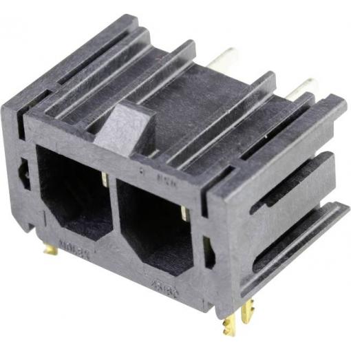 Molex vestavná pinová lišta (standardní) 2, rozteč 7.5 mm, 1720430202, 1 ks Tray