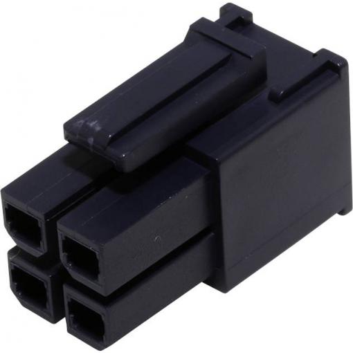 Molex zásuvkový konektor na kabel 4, rozteč 5.7 mm, 1700010104, 1 ks Bag