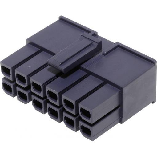 Molex zásuvkový konektor na kabel 12, rozteč 5.7 mm, 1700010112, 1 ks Bag