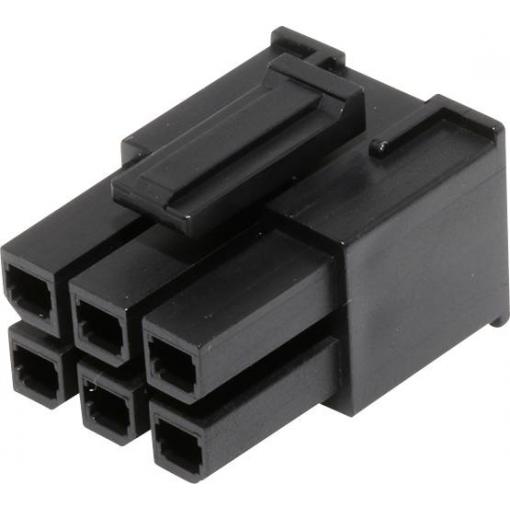 Molex zásuvkový konektor na kabel 6, rozteč 5.7 mm, 1716920106, 1 ks Bag