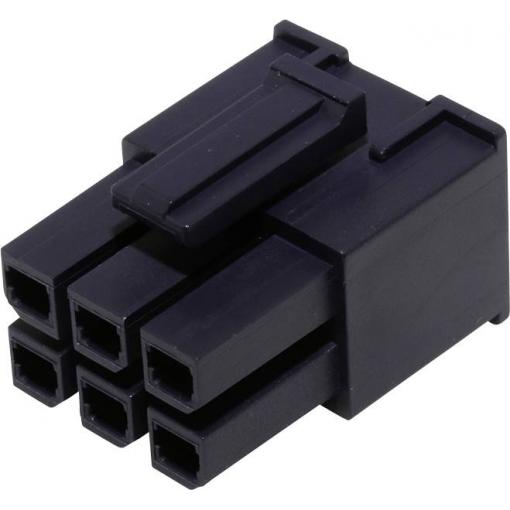Molex zásuvkový konektor na kabel 6, rozteč 5.7 mm, 1700010106, 1 ks Bag