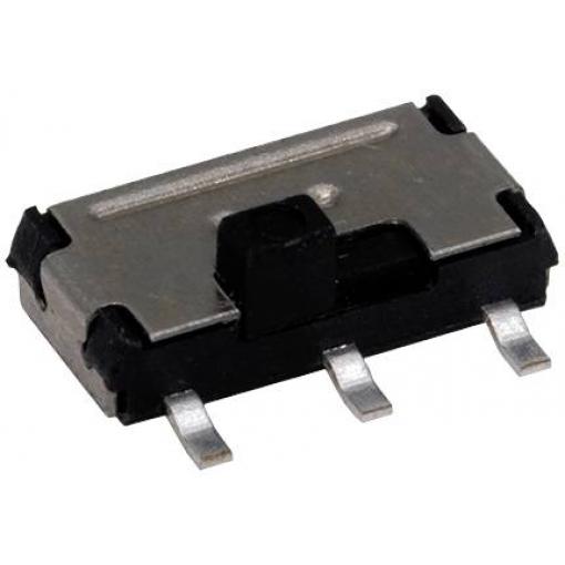 C & K Switches AYZ0103AGRLC posuvný přepínač 12 V 100 mA 1x zap/zap/zap 1 ks Tape