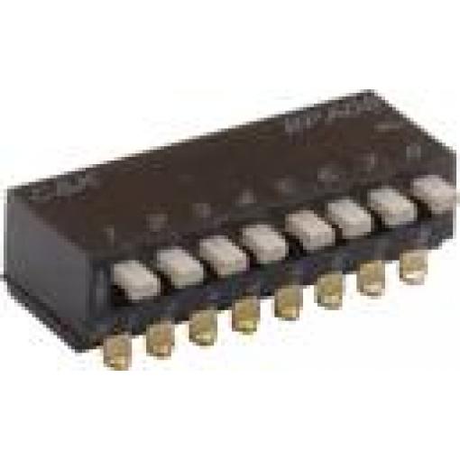 C & K Switches BPA02B DIP spínač Pólů 2 1 ks Tube