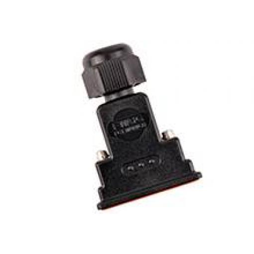 Molex Molex MOL Power & Signal Sol. 1727040105 D-SUB pouzdro černá 1 ks Bag