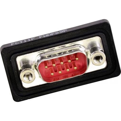 Molex Molex MOL Power & Signal Sol. 1731100114 D-SUB zástrčka Pólů: 9 pájené 1 ks Carton