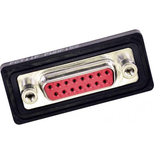 Molex Molex MOL Power & Signal Sol. 1731100023 D-SUB zástrčka Pólů: 15 pájené 1 ks