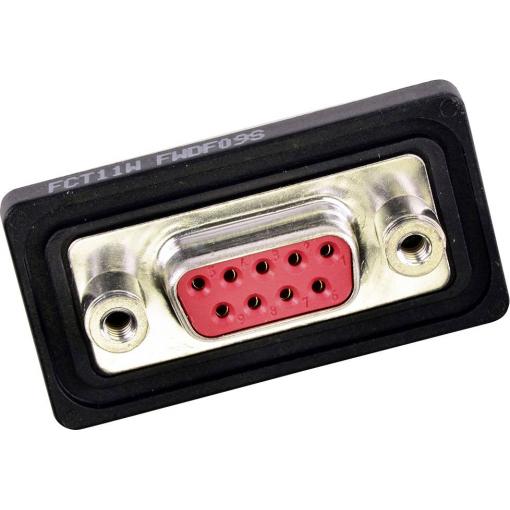 Molex MOL Power & Signal Sol. 1731100021 D-SUB zástrčka Pólů: 9 pájené 1 ks Carton