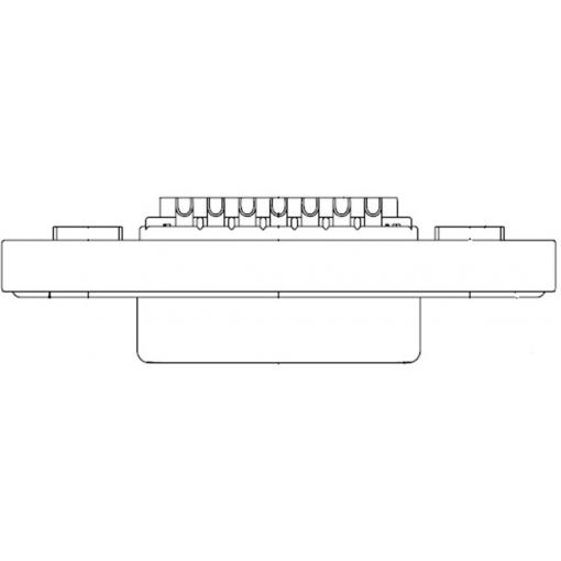 Molex Molex MOL Power & Signal Sol. 1731100005 D-SUB zástrčka Pólů: 9 pájené 1 ks