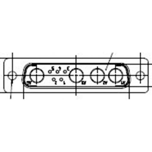 Molex Molex MOL Power & Signal Sol. 1731070062 D-SUB zástrčka Pólů: 9 pájené 1 ks Carton