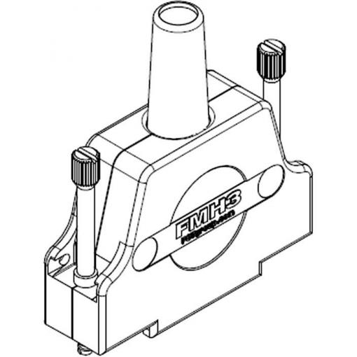 Molex Molex MOL Power & Signal Sol. 1727040182 D-SUB pouzdro 1 ks Carton