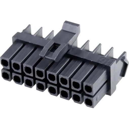Molex zásuvkový konektor na kabel 16, rozteč 3 mm, 1729521601, 1 ks Bag