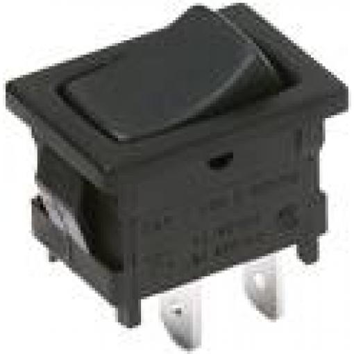 C & K Switches D201J12S205PQA kolébkový spínač 125 V/AC 4.00 A 2x zap/zap 1 ks Bulk