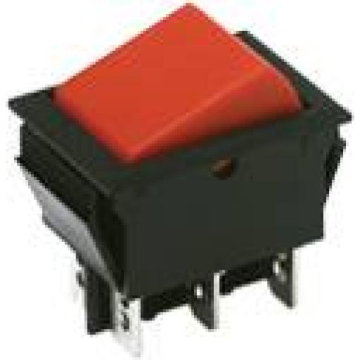 C & K Switches CN201J62S405QA kolébkový spínač 125 V/AC 16.00 A 2x zap/zap 1 ks Bulk