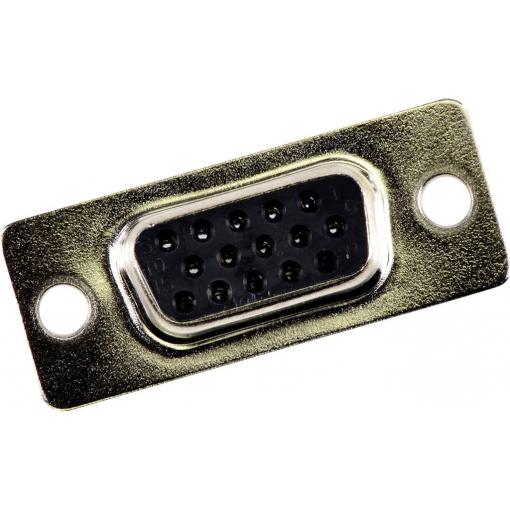 Molex Molex MOL Power & Signal Sol. 1731130059 D-SUB zástrčka Pólů: 15 pájené 1 ks
