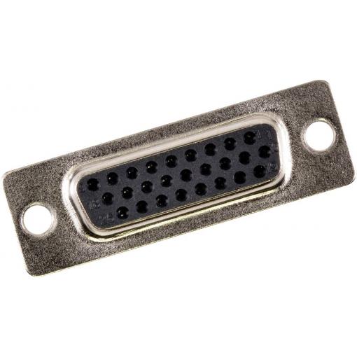 Molex Molex MOL Power & Signal Sol. 1731130061 D-SUB zástrčka Pólů: 26 pájené 1 ks