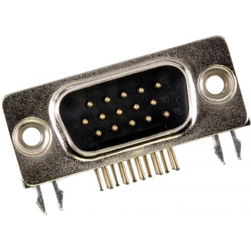 Molex Molex MOL Power & Signal Sol. 1731130182 D-SUB zástrčka Pólů: 15 pájené 1 ks Tray