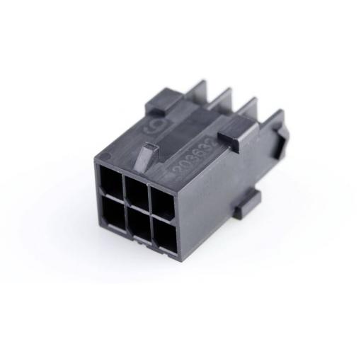 Molex zásuvkový konektor na kabel 6, rozteč 3 mm, 2036320601, 1 ks Bag