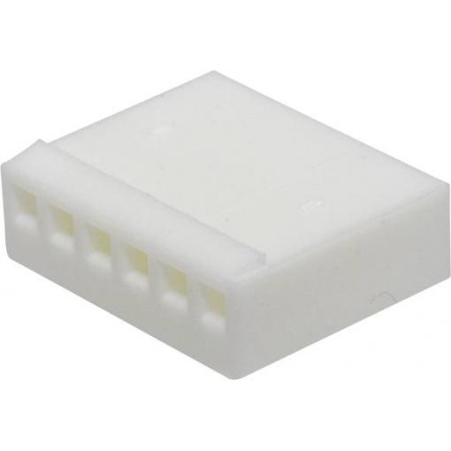 Molex zásuvkový konektor na kabel 6, rozteč 2.54 mm, 22012067, 1 ks Bag