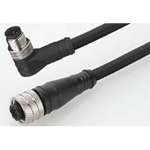 Molex Molex WOD Industrial Solution upravený zástrčkový konektor pro senzory - aktory, 1200660380, piny: 4, 4.00 m, 1 ks