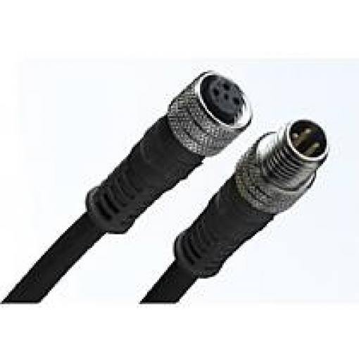 Molex Molex WOD Industrial Solution upravený zástrčkový konektor pro senzory - aktory, 1200878258, piny: 3, 1.00 m, 1 ks