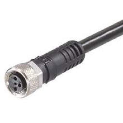 Molex Molex WOD Industrial Solution upravený zástrčkový konektor pro senzory - aktory, 1200868660, piny: 4, 2.00 m, 1 ks