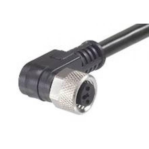 Molex Molex WOD Industrial Solution upravený zástrčkový konektor pro senzory - aktory, 1200868668, piny: 3, 2.00 m, 1 ks