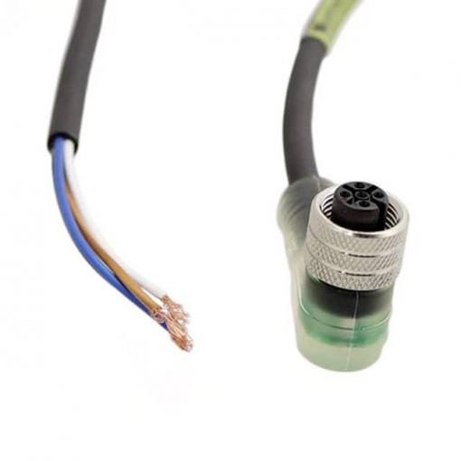 Molex Molex WOD Industrial Solution upravený zástrčkový konektor pro senzory - aktory, 1200675052, 1 ks
