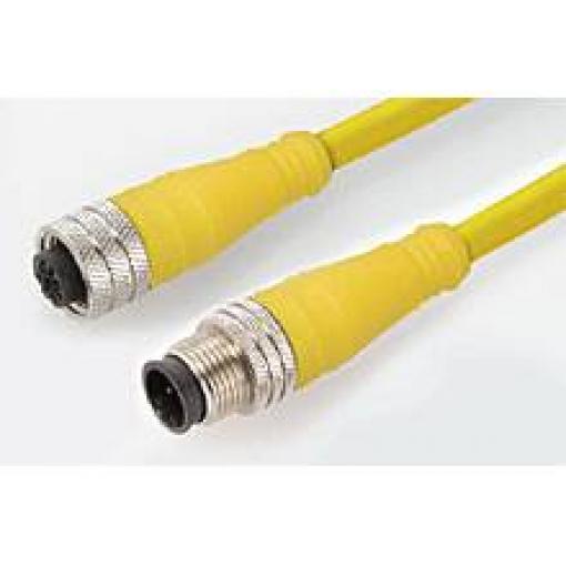 Molex Molex WOD Industrial Solution upravený zástrčkový konektor pro senzory - aktory, 1200660921, piny: 4, 20.00 m, 1 ks