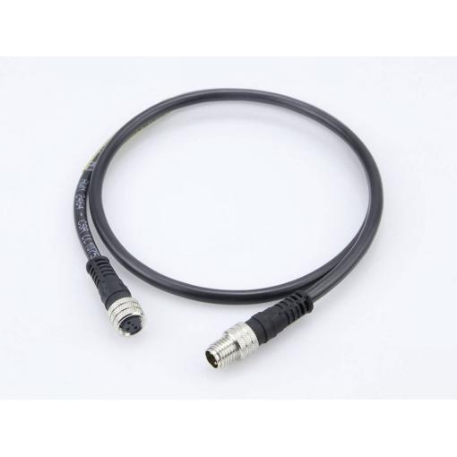 Molex Molex WOD Industrial Solution upravený zástrčkový konektor pro senzory - aktory, 1200878350, piny: 4, 2.00 m, 1 ks