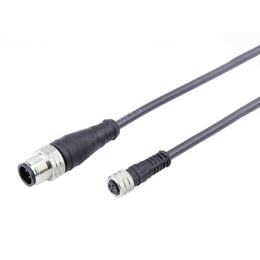 Molex Molex WOD Industrial Solution upravený zástrčkový konektor pro senzory - aktory, 1200878510, piny: 3, 1.00 m, 1 ks