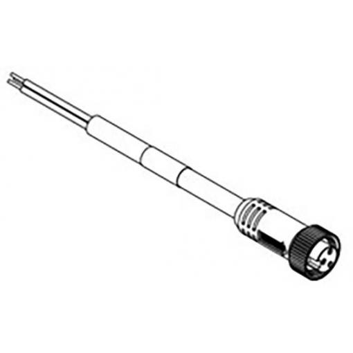 Molex Molex WOD Industrial Solution upravený zástrčkový konektor pro senzory - aktory, 1300060221, piny: 3, 1.83 m, 1 ks