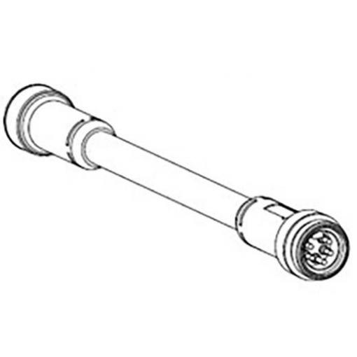 Molex Molex WOD Industrial Solution upravený zástrčkový konektor pro senzory - aktory, 1300250051, piny: 5, 0.50 m, 1 ks