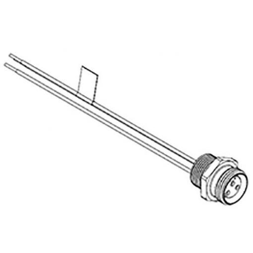 Molex 1300130587 upravený zástrčkový konektor pro senzory - aktory 1/2 zásuvka 1 m Počet pólů: 6 1 ks