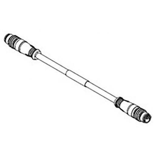 Molex Molex WOD Industrial Solution upravený zástrčkový konektor pro senzory - aktory, 1300480101, 1 ks