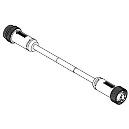 Molex Molex WOD Industrial Solution upravený zástrčkový konektor pro senzory - aktory, 1300250295, piny: 5, 5.00 m, 1 ks