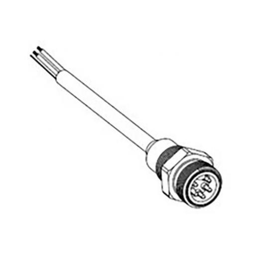 Molex Molex WOD Industrial Solution upravený zástrčkový konektor pro senzory - aktory, 1300390302, piny: 5, 1 ks