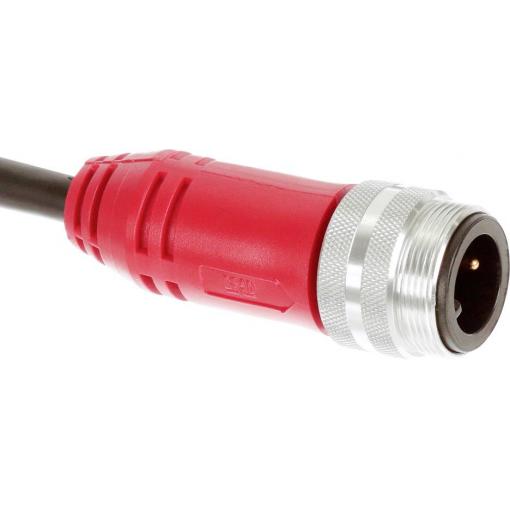 Molex Molex WOD Industrial Solution upravený zástrčkový konektor pro senzory - aktory, 1300640448, 1 ks